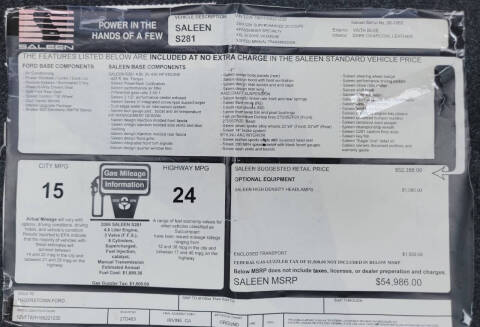 2006 Ford Mustang GT Premium