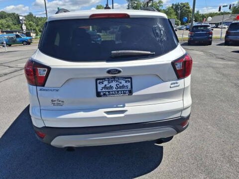 2019 Ford Escape SEL