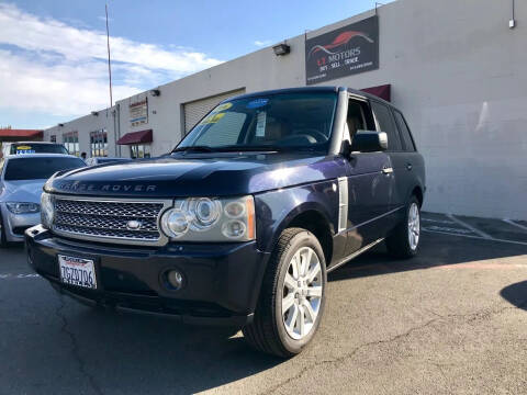 2006 Land Rover Range Rover for sale at LT Motors in Rancho Cordova CA