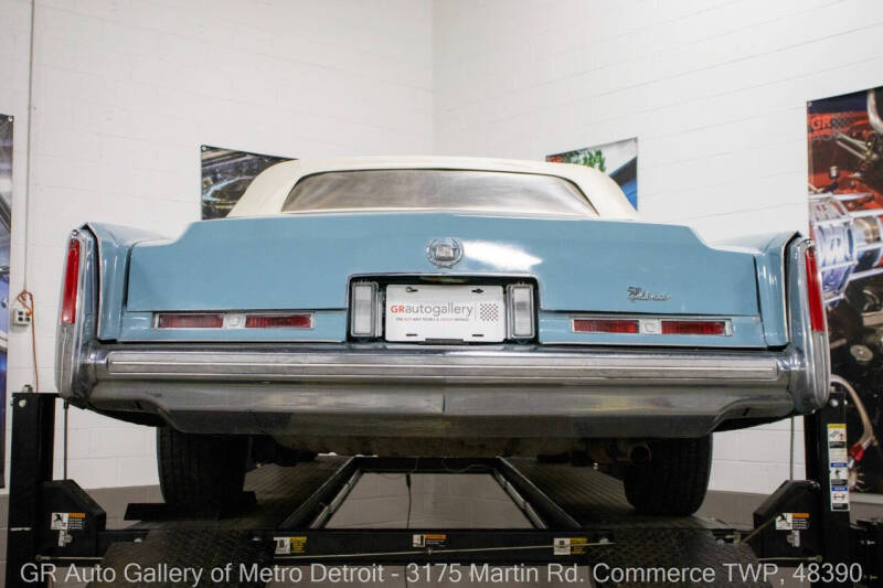 1975 Cadillac Eldorado