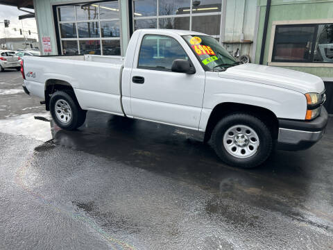 2006 Chevrolet Silverado 1500 for sale at Low Auto Sales in Sedro Woolley WA