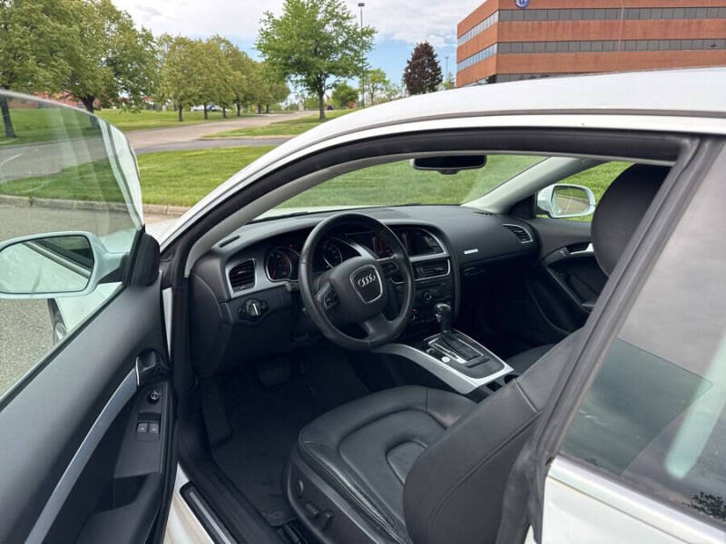 2012 Audi A5 2.0T quattro Premium Plus