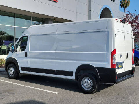 2025 RAM ProMaster