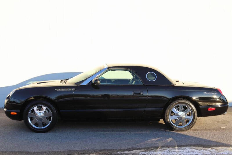 2002 Ford Thunderbird Deluxe