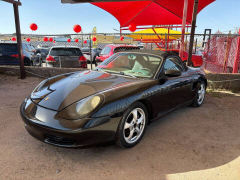 2002 Porsche Boxster