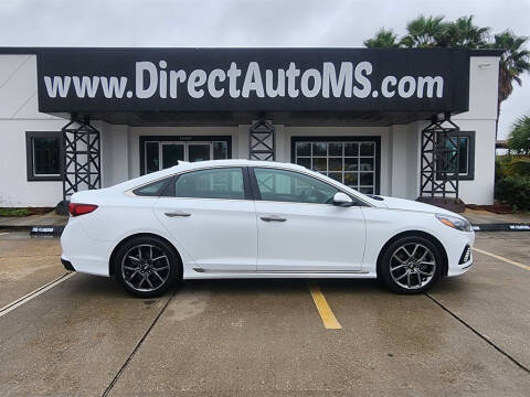 2018 Hyundai Sonata for sale at Direct Auto in Biloxi MS