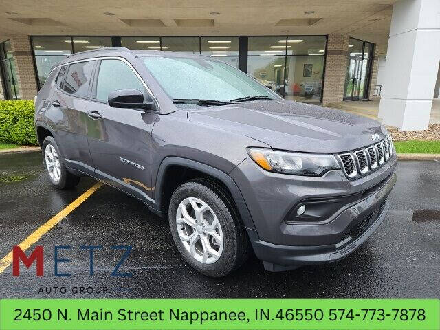 2024 Jeep Compass for sale at Metz Auto & Outdoors in Syracuse, IN