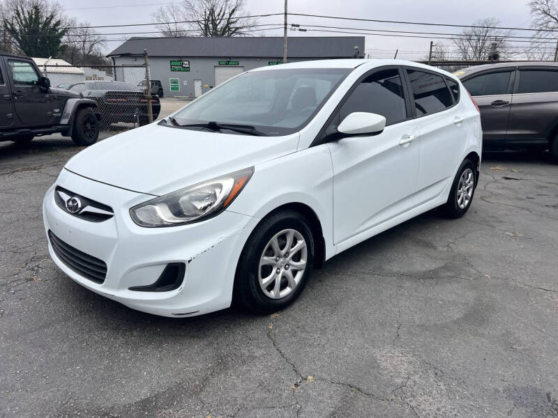 2014 Hyundai Accent GS