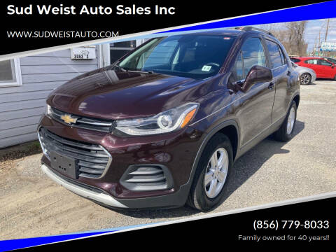 2020 Chevrolet Trax for sale at Sud Weist Auto Sales Inc in Maple Shade NJ