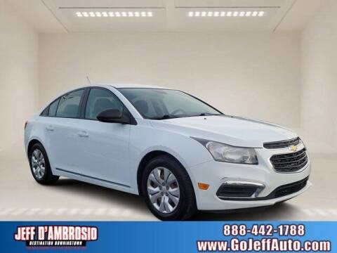 2015 Chevrolet Cruze for sale at Jeff D'Ambrosio Auto Group in Downingtown PA