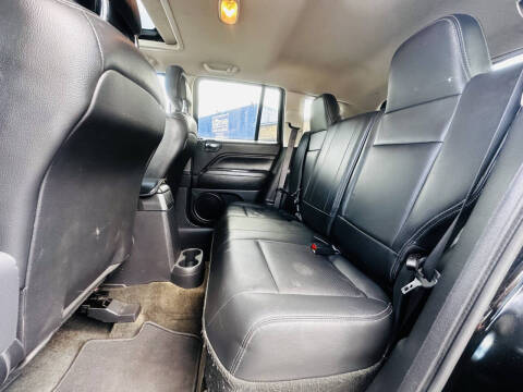 2016 Jeep Compass High Altitude