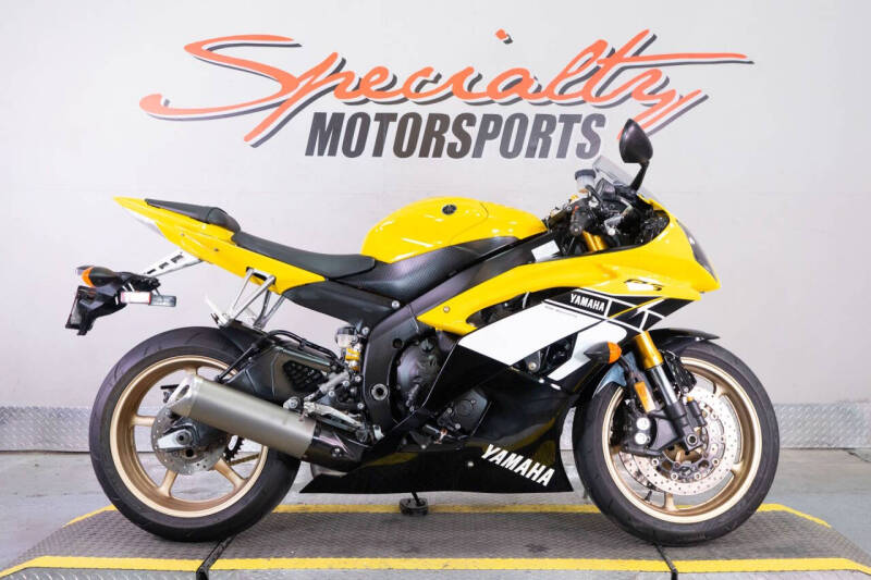2016 Yamaha YZF-R6