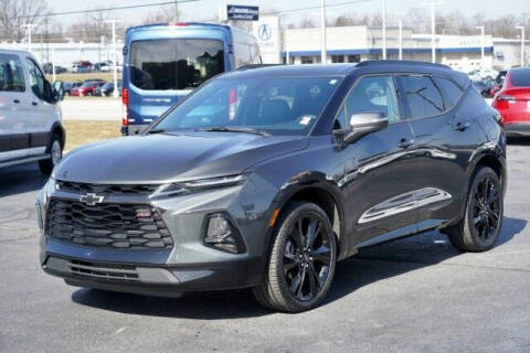 2019 Chevrolet Blazer for sale at Preferred Auto Fort Wayne in Fort Wayne IN