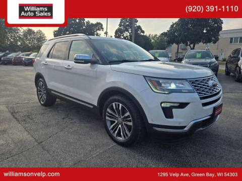 2019 Ford Explorer Platinum