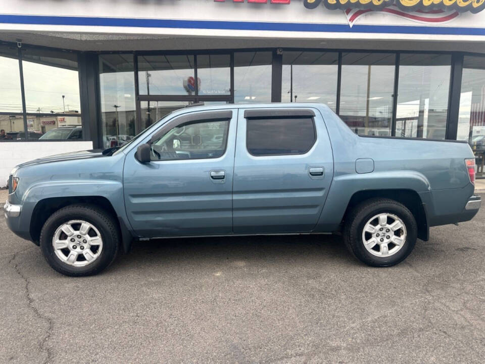 2007 Honda Ridgeline for sale at Autostars Motor Group in Yakima, WA