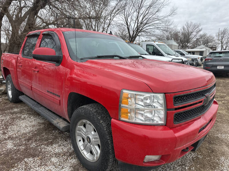 2013 Chevrolet Silverado 1500 for sale at Car Solutions llc in Augusta KS