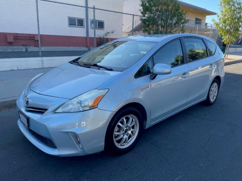 2012 Toyota Prius v for sale at Singh Auto Outlet in North Hollywood CA