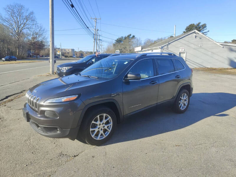 2017 Jeep Cherokee for sale at Mikes Auto 2 in Dartmouth MA