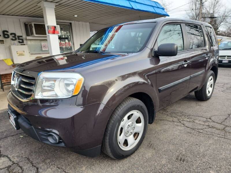 2012 Honda Pilot for sale at New Wheels in Glendale Heights IL