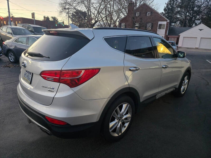 2013 Hyundai Santa Fe Sport 2.0T