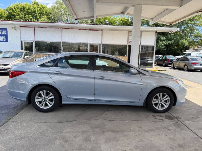 2011 Hyundai Sonata GLS