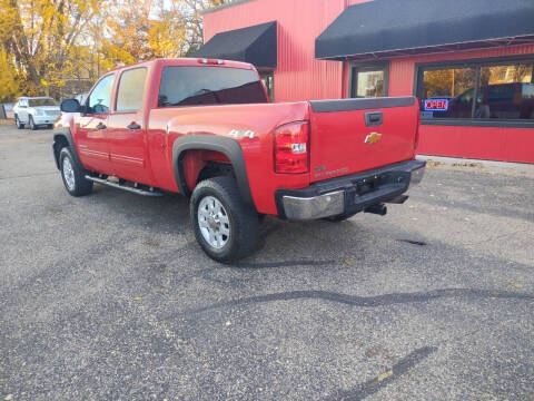 2012 Chevrolet Silverado 2500HD LT