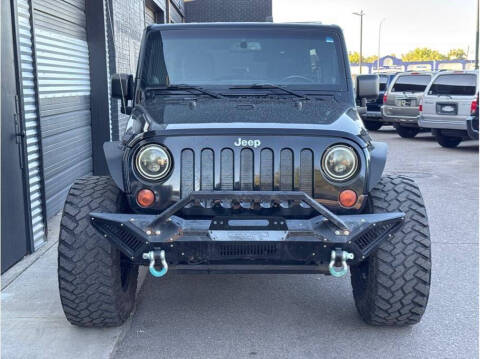 2013 Jeep Wrangler Unlimited
