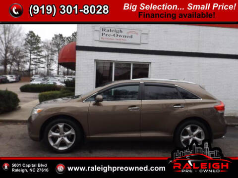 2009 Toyota Venza for sale at Raleigh Pre-Owned in Raleigh NC