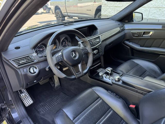 2012 Mercedes-Benz E-Class E 63 AMG
