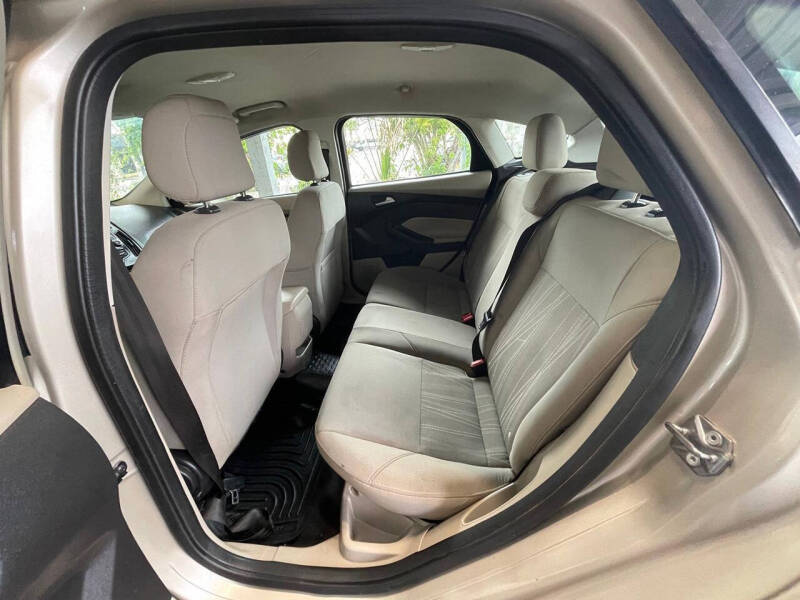 2018 Ford Focus SE