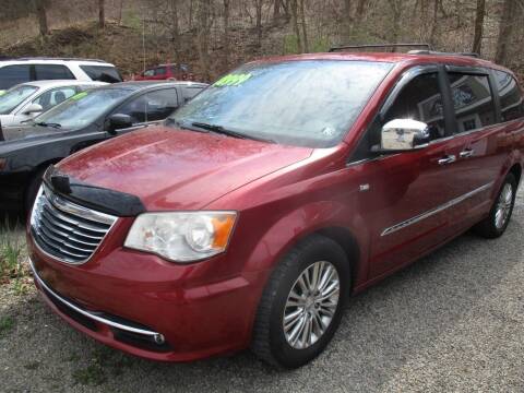 2014 Chrysler Town and Country for sale at Rodger Cahill in Verona PA