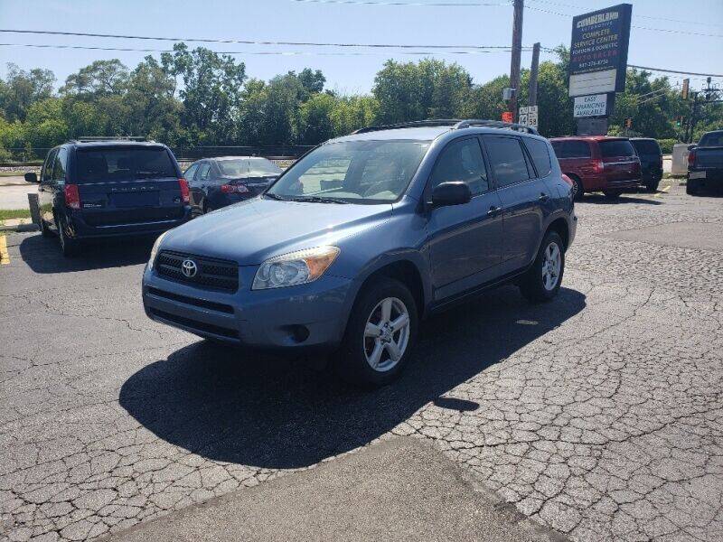 2008 Toyota RAV4 for sale at Cumberland Automotive Sales in Des Plaines IL