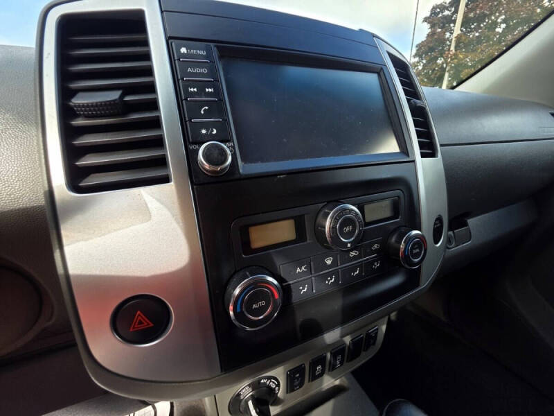 2020 Nissan Frontier