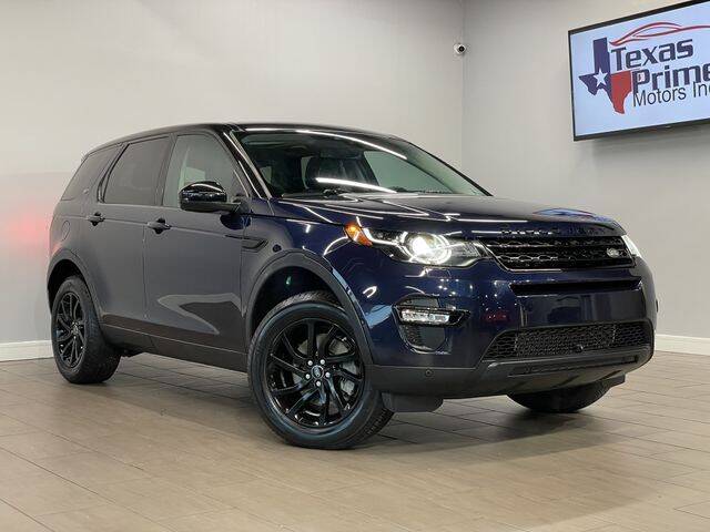 2016 Land Rover Discovery Sport for sale at Texas Prime Motors in Houston TX