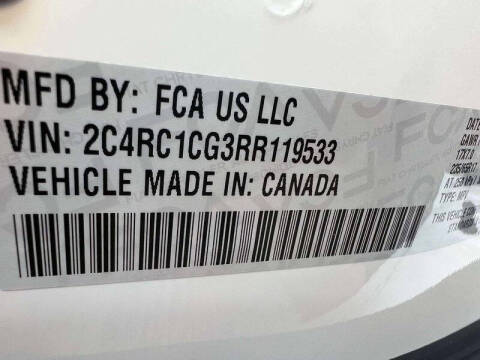 2024 Chrysler Voyager LX