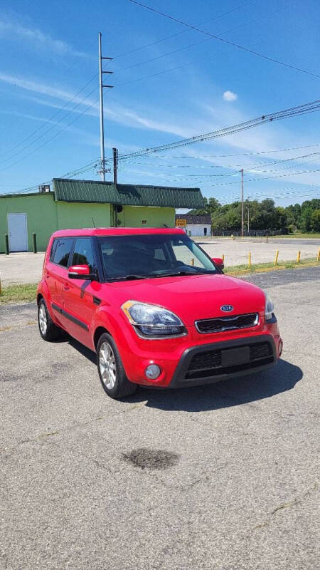2012 Kia Soul +