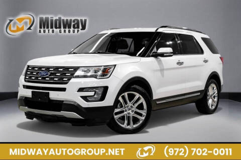 2017 Ford Explorer Limited