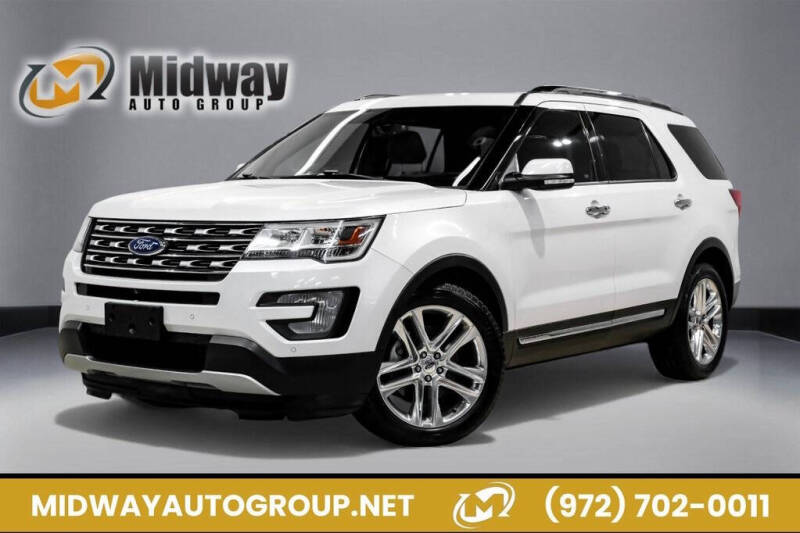2017 Ford Explorer Limited