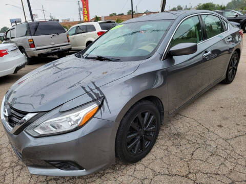 2017 Nissan Altima for sale at Zor Ros Motors Inc. in Melrose Park IL