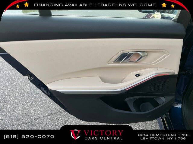 2019 BMW 3 Series 330i xDrive