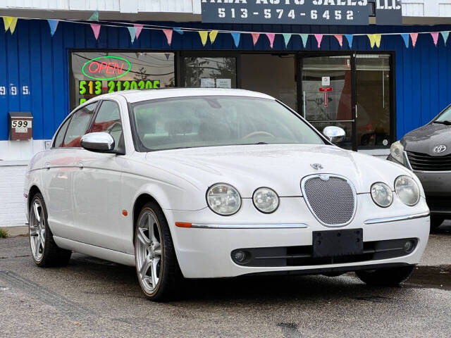 2005 Jaguar S-Type for sale at MILA AUTO SALES LLC in Cincinnati, OH