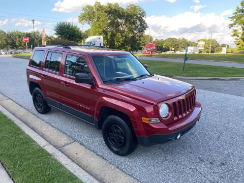 2014 Jeep Patriot for sale at First Auto Sales in Winder GA