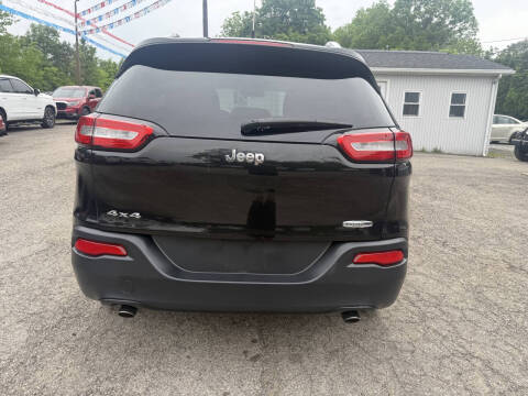 2014 Jeep Cherokee Latitude