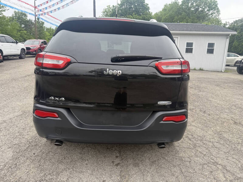 2014 Jeep Cherokee Latitude