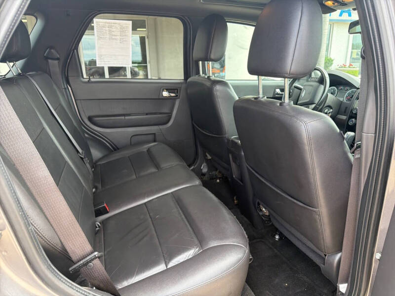 2012 Ford Escape Limited