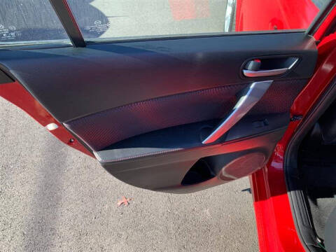 2013 Mazda MAZDASPEED3 Touring