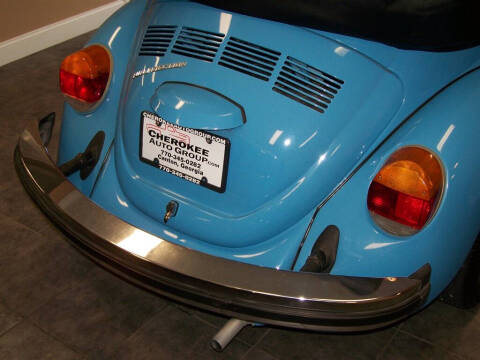 1975 Volkswagen Super Beetle