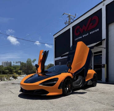 2023 McLaren 720S Spider Performance