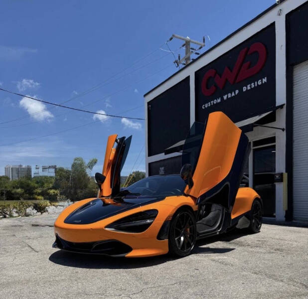 2023 McLaren 720S Spider Performance