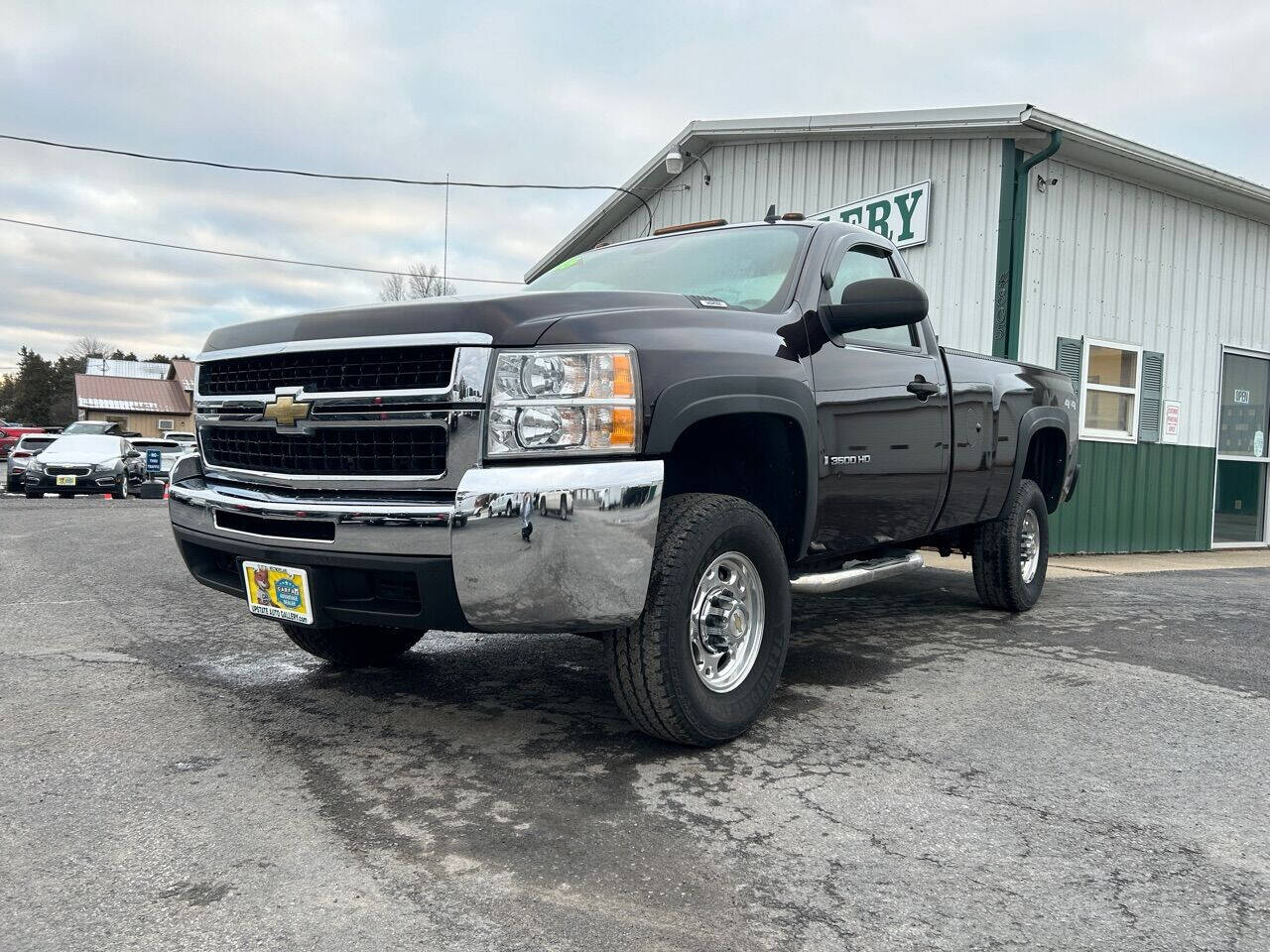 2008 Chevrolet Silverado 3500HD for sale at Upstate Auto Gallery in Westmoreland, NY